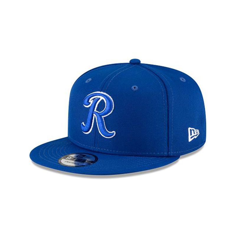 MLB Kansas City Royals Ligature 9Fifty Snapback (CDK2469) - Blue New Era Caps